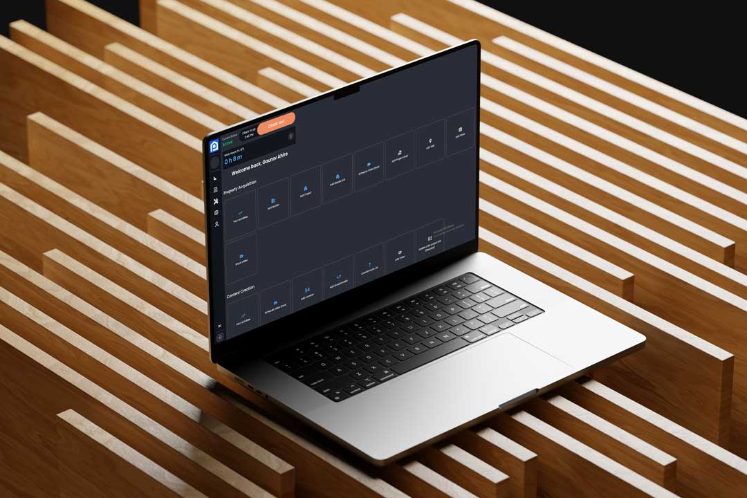 AI-powered dashboard for real estate analytics